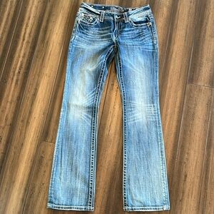 Miss Me boot cut 29x34